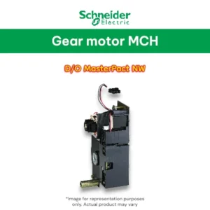 SCH Gear motor MCH, drawout MasterPact NW