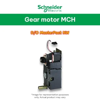 Schneider GEAR MOTOR (MCH) 220VAC , FOR MVS & NW D/O