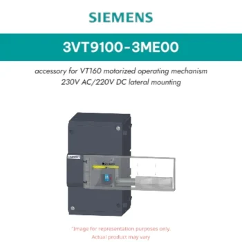 Siemens MOTORIZED 3VT1 220-230VAC/DC