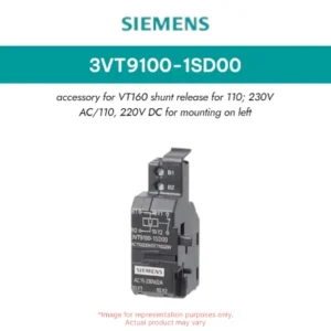 SIEMENS SHUNT RELEASE 3VT9100-1SD00