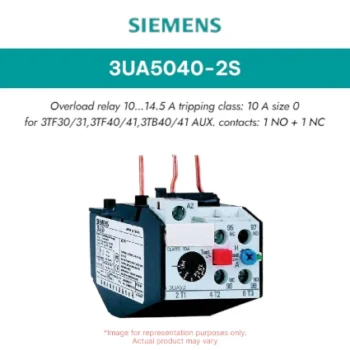 Siemens 3UA50 10-14.5A