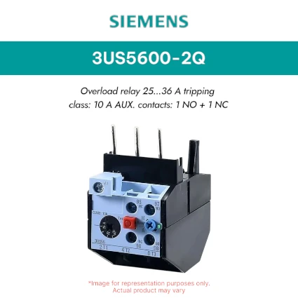 SIEMENS TOR 3US5600-2Q
