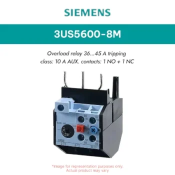 Siemens 3US5 36-45A , 1NO+1NC