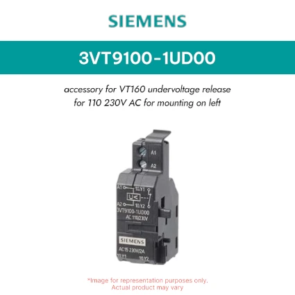 SIEMENS UVR 3VT9100-1UD00