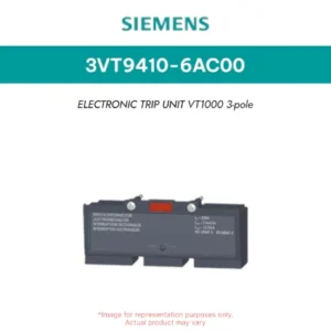 SIEMENS electronic trip unit 3VT9410-6AC00