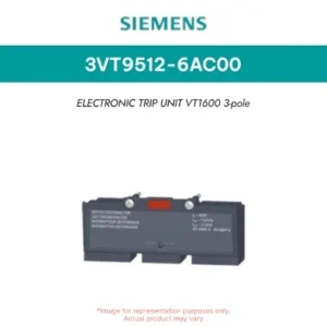 SIEMENS electronic trip unit 3VT9512-6AC00