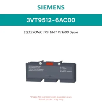 Siemens UNIT TRIP FOR 3VT5 1250A