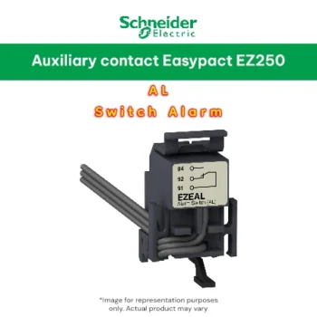 Schneider auxiliary contact - for Easypact EZ250 - alarm