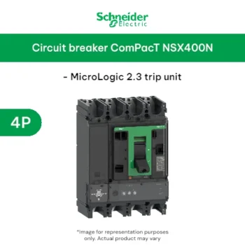 Schneider NSX400N 50KA AC 4P4D MIC.2.3 400A
