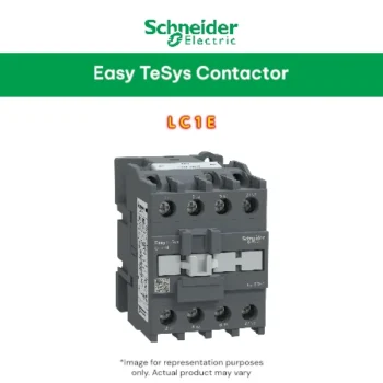 Schneider EasyPact TVS contactor 3P(3 NO) - AC-3 - 440 V 6A - 220 V AC coil