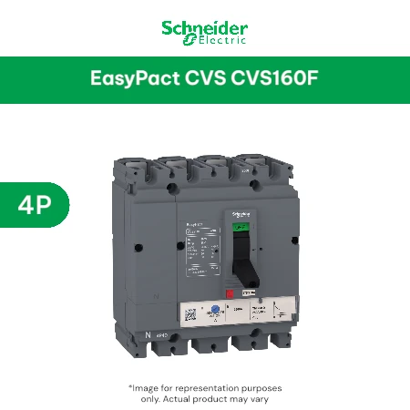Schneider EasyPact CVS CVS160F 4P