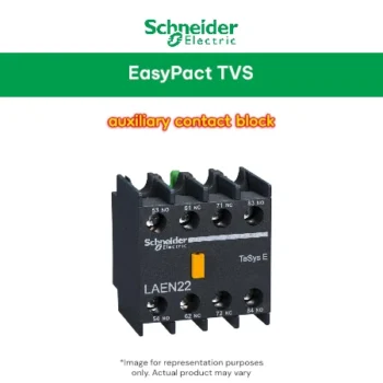 AUX CONTACT BLOCK TVS , 2NO 2NC Kontaktor