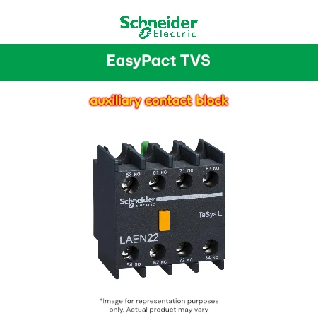 Schneider EasyPact TVS - auxiliary contact block