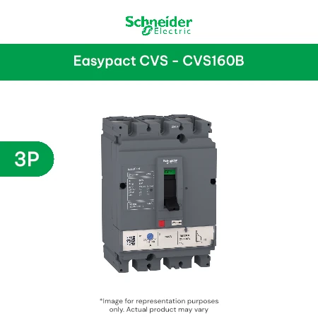 Schneider Easypact CVS - CVS160B 3P