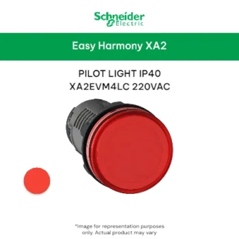 Schneider PILOT LIGHT MEDIUM XA2 RED 220VAC