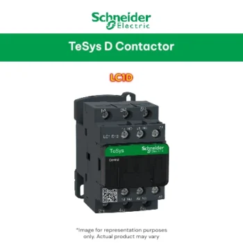 Schneider TeSys D CONTACTOR 9A , 220 VAC