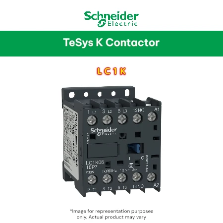 Schneider TeSys K contactor LC 1K