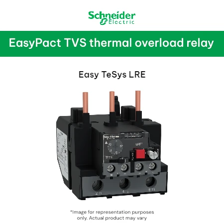 Schneider TeSys LRE TOR LRE3XX