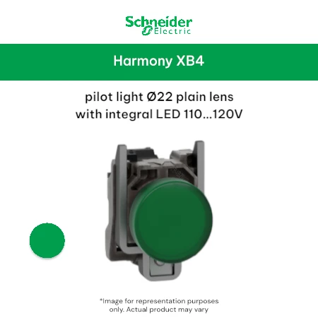 Schneider XB4 green PILOT LIGHT