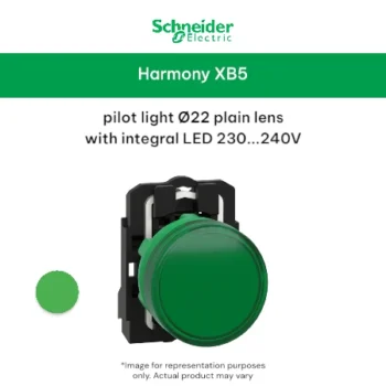 Schneider PILOT LAMP LED 230-240V GREEN