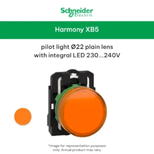 Schneider XB5 orange PILOT LIGHT