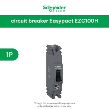 Schneider MCCB EZC100H 1P 40A 30KA