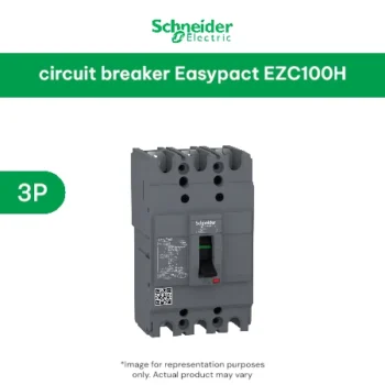 Schneider MCCB EZC100H 3P 15A 30KA