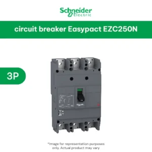 Schneider circuit breaker Easypact EZC250N 3P