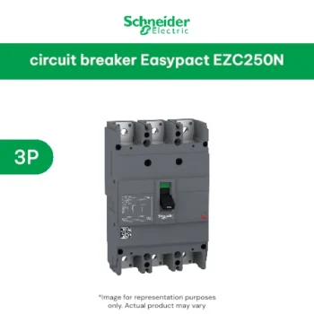 Schneider MCCB EZC250N 225A , 3P 25KA