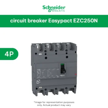 Schneider MCCB EZC250N 160A , 4P 25KA