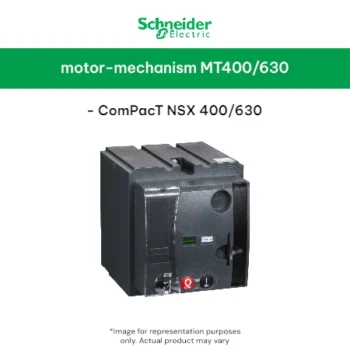 Schneider motor-mechanism - MT400/630 - 208..277 V 60Hz / 220..240 V 50/60Hz