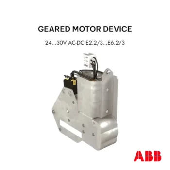 ABB GEARED MOTOR DEVICE 220...2/350V AC-DC E1.2/3