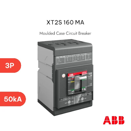 ABB MCCB XT2S 160 MA 3P 50KA-1
