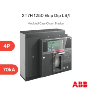 ABB MCCB XT7H 1250 Ekip Dip LS_I 4P 70KA