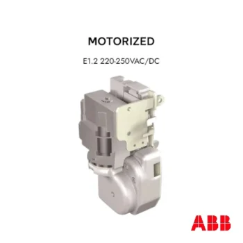 ABB GEAR MOTOR EMAX 2 220 VAC , FOR ACB E1.2
