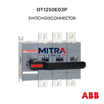 ABB OT1250E03P SWITCH-DISCONNECTOR