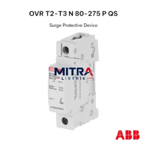ABB OVR T2-T3 N 80-275 P QS Surge Protective Device