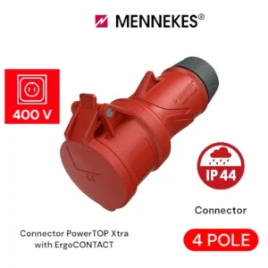 MENNEKES Connector AM TOP 4P 400V 16A-32A IP 44