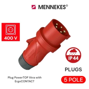 MENNEKES Plugs IP 44 AM-TOP 5P 400V 16A-32A