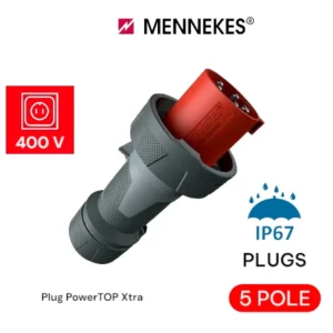 MENNEKES Plugs IP67 AM-TOP 5P 400V 63A-125A