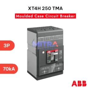 ABB MCCB XT4H 3P 70KA