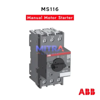 ABB MS116-32 Manual Motor Starter 25 ... 32 A - MOTOR STARTER MMS ABB