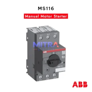 ABB MS116 Manual Motor Starter MMS