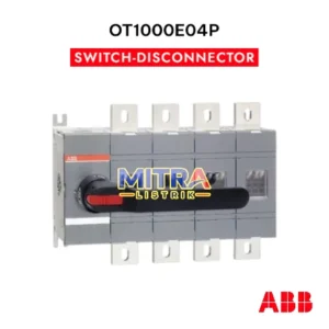 ABB OT1000E04P SWITCH-DISCONNECTOR
