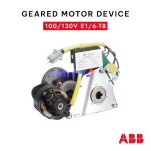 GEAR MOTOR EMAX 110 VAC , FOR ACB