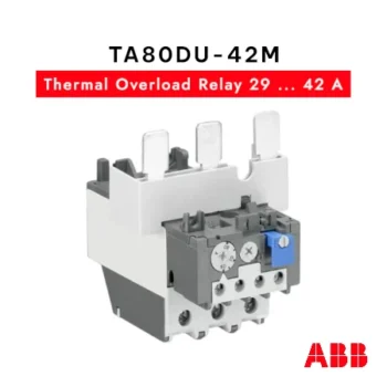 ABB TA80DU-42M Thermal Overload Relay 29 ... 42 A
