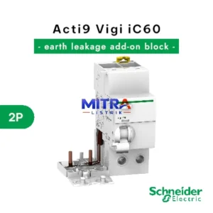 Schneider ACTI9 VIGI IC60 2P