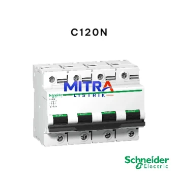 Acti9 Acti 9 Schneider Electric Acti 9 MCB C120N - 4P 100A