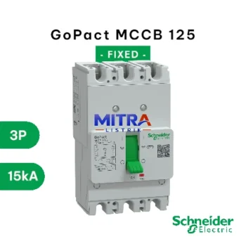 Schneider MCCB GOPACT125E 3P 16A 15KA FIXED